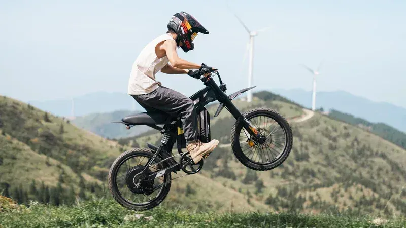 Coswheel R6000 Bici Elettrica da Dirt image 12
