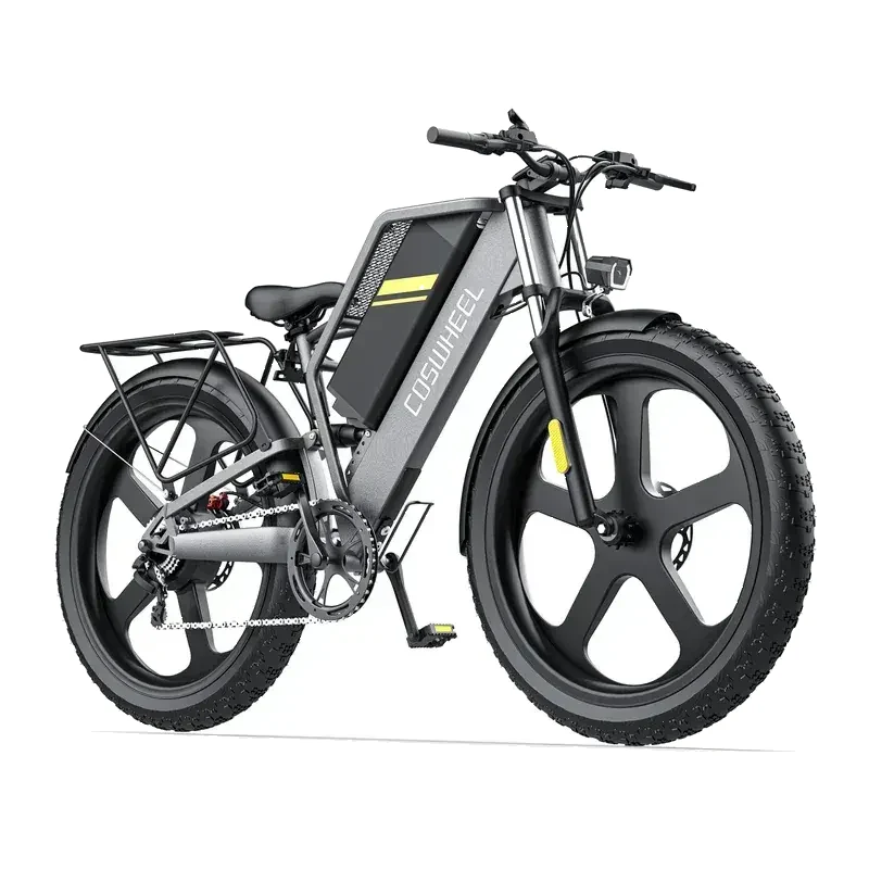 Coswheel T26 Bici Elettrica Fat Bike image 1
