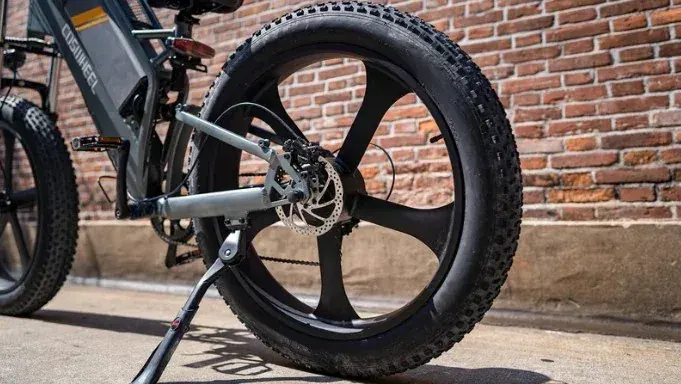 Coswheel T26 Bici Elettrica Fat Bike image 10