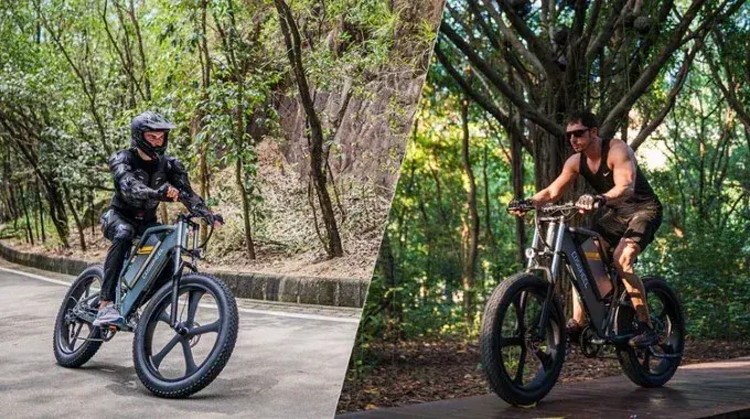Coswheel T26 Bici Elettrica Fat Bike image 11