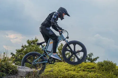 Coswheel T26 Bici Elettrica Fat Bike image 12