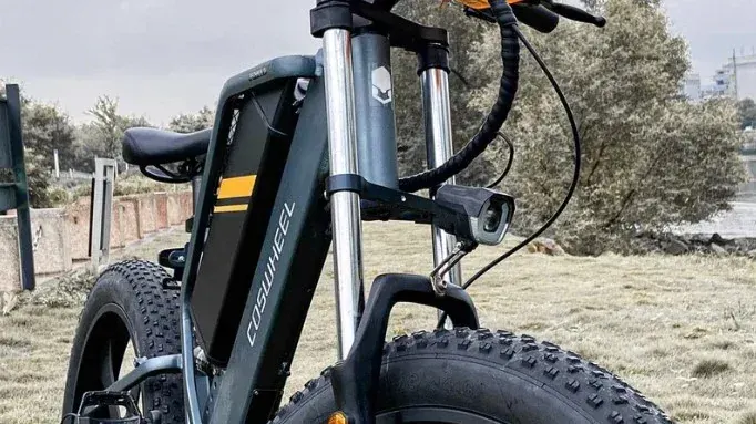 Coswheel T26 Bici Elettrica Fat Bike image 9