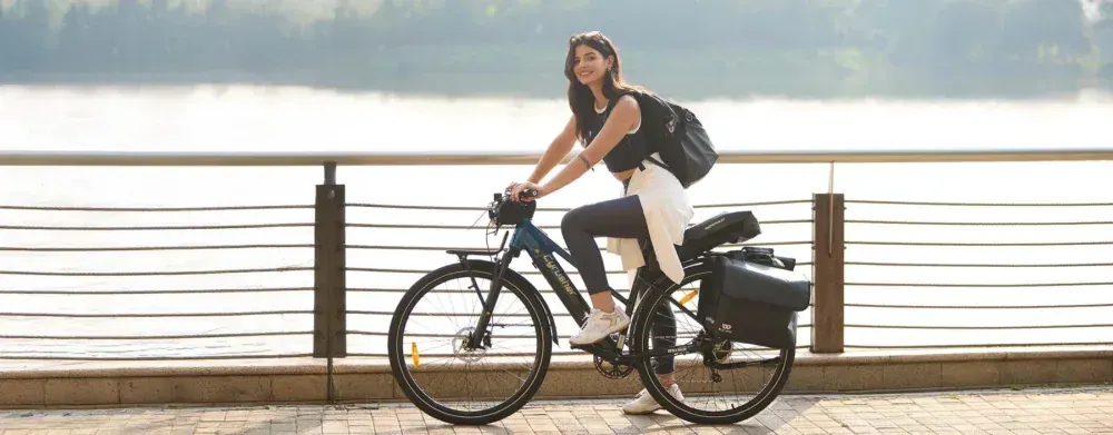 Cyrusher Asuka Bici Elettrica da Trekking image 3