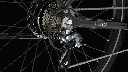 Cyrusher Asuka Bici Elettrica da Trekking image 7
