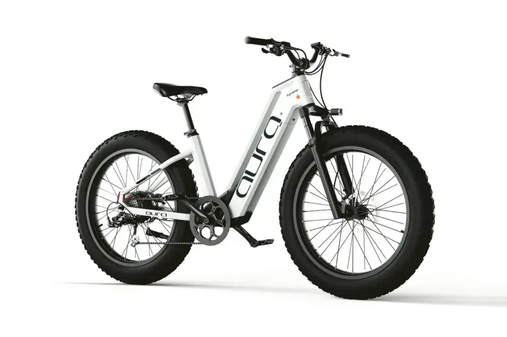 Cyrusher Aura E-Bike Fat Bike Step-Through image 14