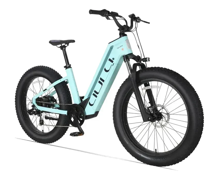 Cyrusher Aura E-Bike Fat Bike Step-Through image 1
