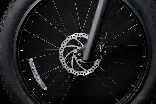 Cyrusher Aura E-Bike Fat Bike Step-Through image 12