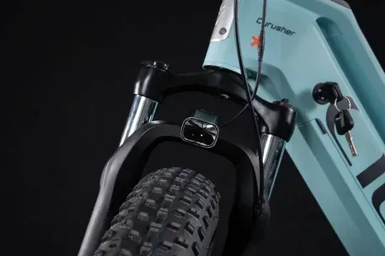 Cyrusher Aura E-Bike Fat Bike Step-Through image 7