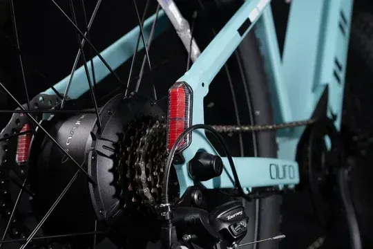 Cyrusher Aura E-Bike Fat Bike Step-Through image 8