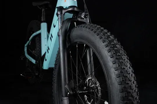 Cyrusher Aura E-Bike Fat Bike Step-Through image 9