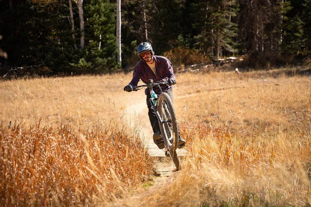 Cyrusher Cyclone X E-MTB in Carbonio Full Suspension image 12