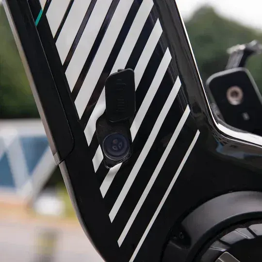 Batteria da 52V 15Ah rimovibile sulla Cyrusher Cyclone X