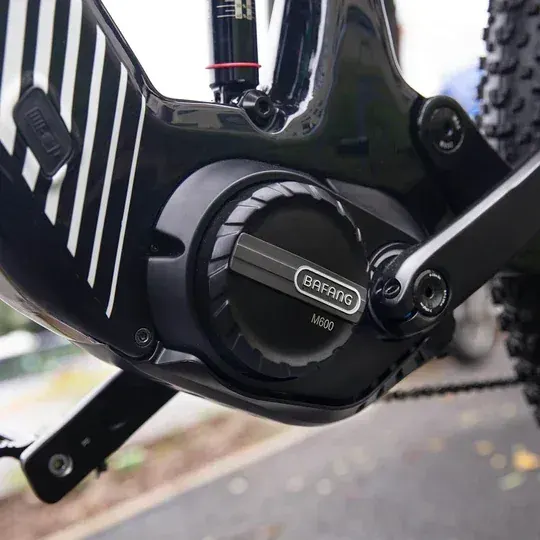 Display Bafang DP-C18 con porta USB sulla Cyrusher Cyclone X