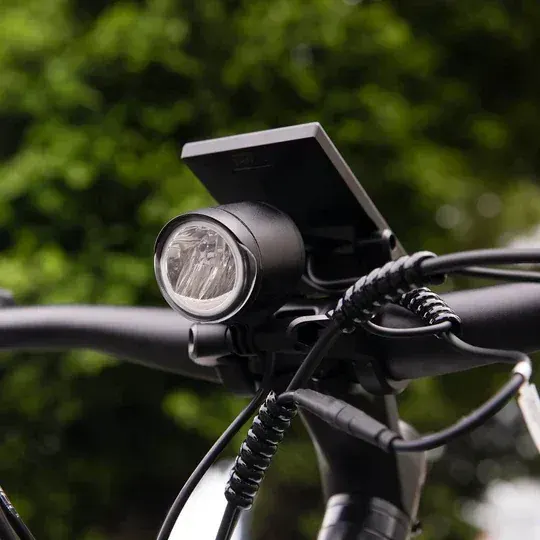 Cyrusher Cyclone X E-MTB in Carbonio Full Suspension image 9