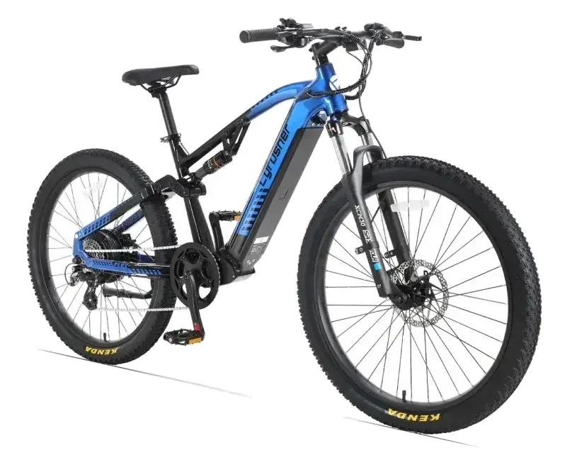 Cyrusher Flex E-MTB Full Suspension image 1