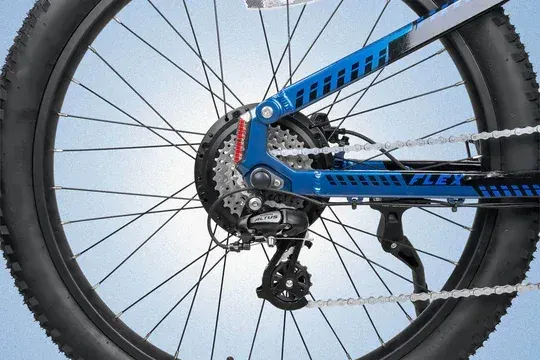 Cyrusher Flex E-MTB Full Suspension image 10