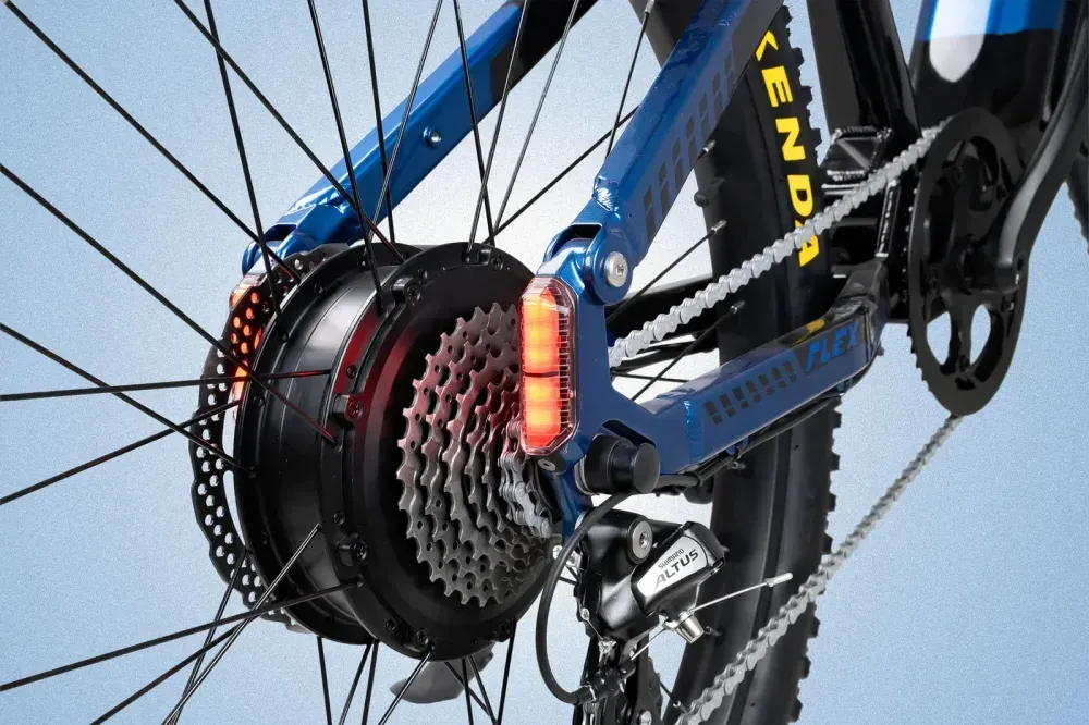 Cyrusher Flex E-MTB Full Suspension image 12