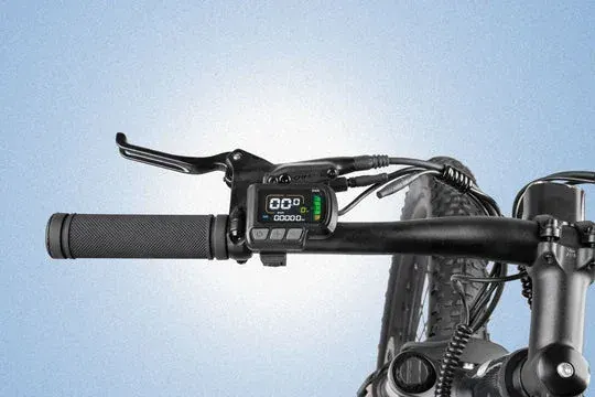 Batteria interna da 48V 15Ah della Cyrusher Flex, inserita nel telaio in alluminio.