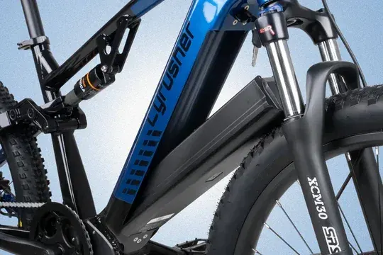 Cyrusher Flex E-MTB Full Suspension image 8