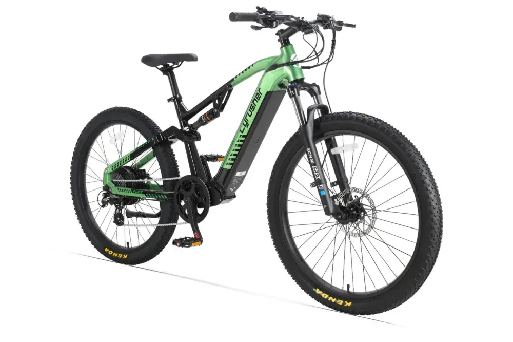 Cyrusher Flex E-MTB Full Suspension image 13