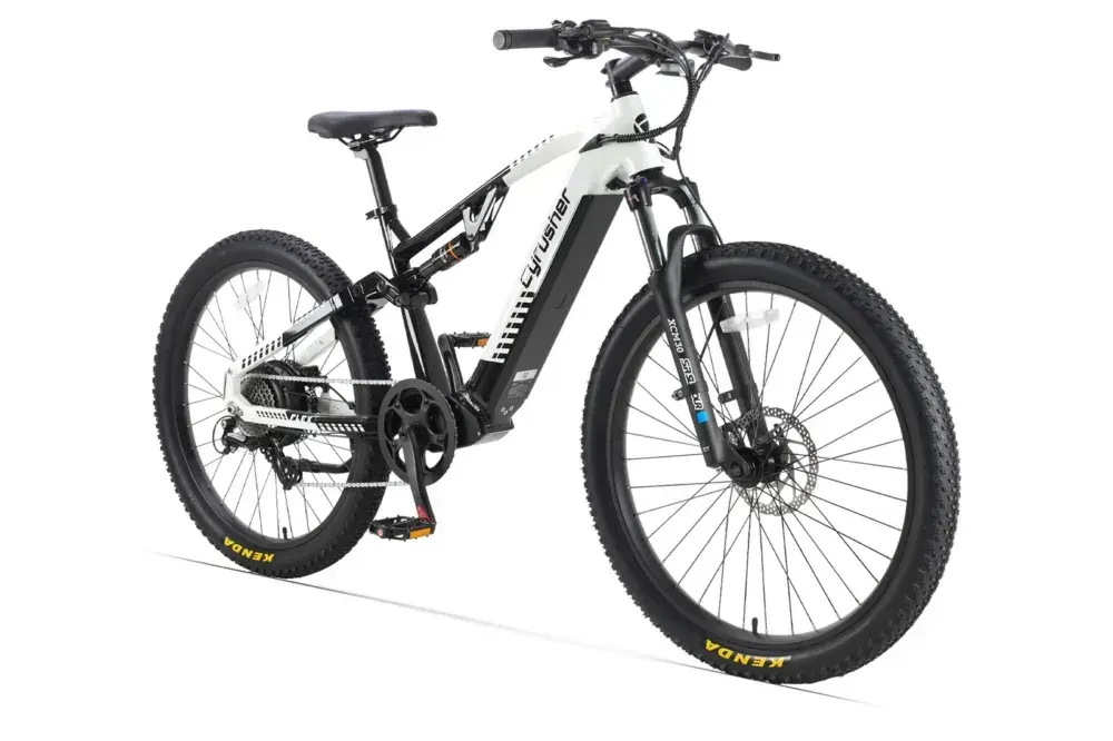 Cyrusher Flex E-MTB Full Suspension image 14