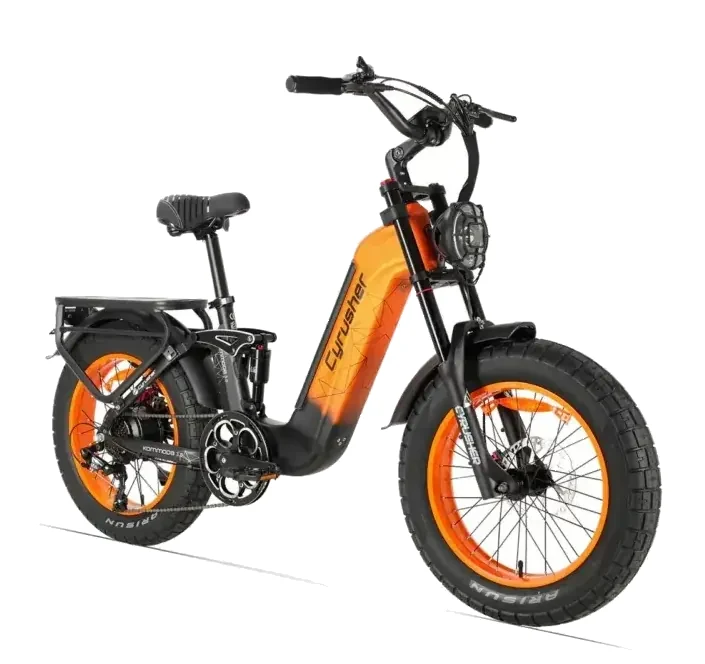 Cyrusher Kommoda 3.0 Bici Elettrica Fat Bike Step-through image 1
