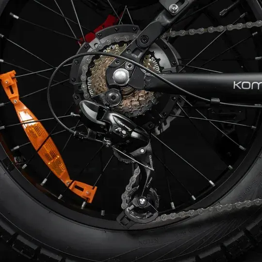 Cyrusher Kommoda 3.0 Bici Elettrica Fat Bike Step-through image 10