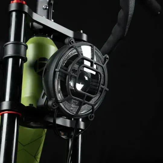 Cyrusher Kommoda 3.0 Bici Elettrica Fat Bike Step-through image 12