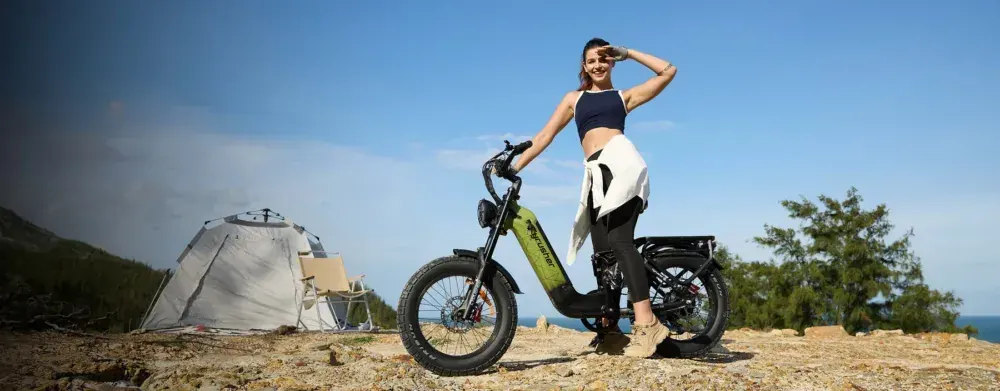 Cyrusher Kommoda 3.0 Bici Elettrica Fat Bike Step-through image 3