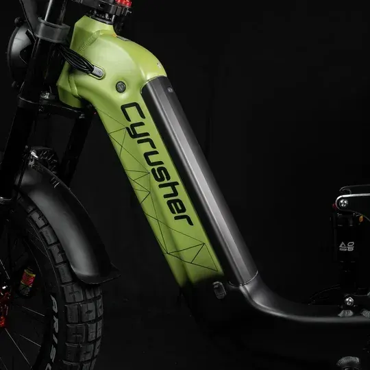 Cyrusher Kommoda 3.0 Bici Elettrica Fat Bike Step-through image 7