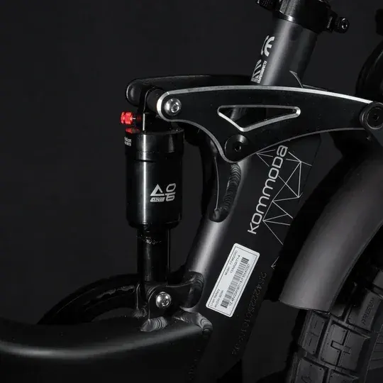 Cyrusher Kommoda 3.0 Bici Elettrica Fat Bike Step-through image 9