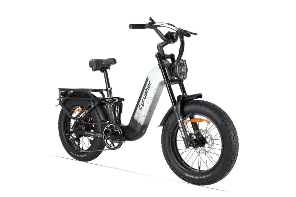 Cyrusher Kommoda 3.0 Bici Elettrica Fat Bike Step-through image 13