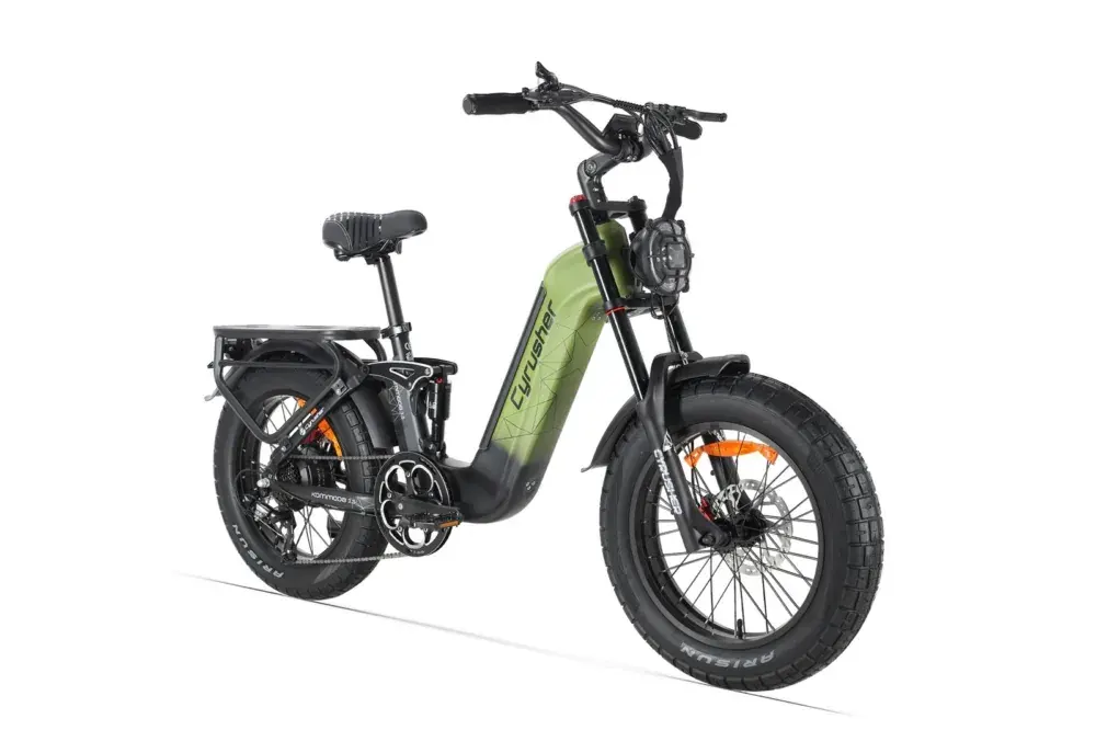 Cyrusher Kommoda 3.0 Bici Elettrica Fat Bike Step-through image 14