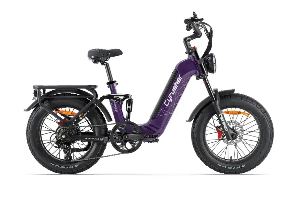 Cyrusher Kommoda 3.0 Bici Elettrica Fat Bike Step-through image 15