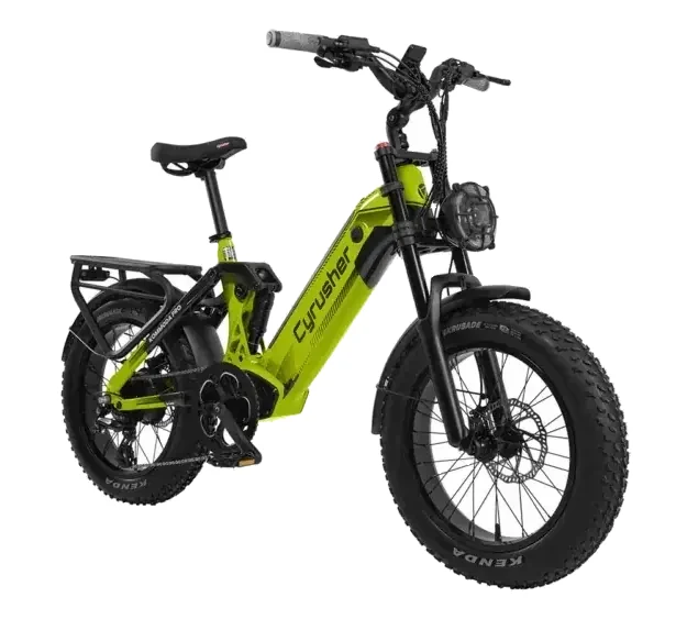 Cyrusher Kommoda Pro E-Bike Fat Bike a Pedalata Assistita image 1