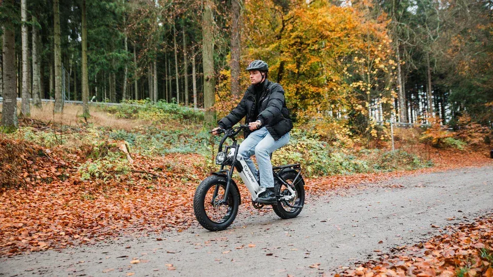 Cyrusher Kommoda Pro E-Bike Fat Bike a Pedalata Assistita image 12