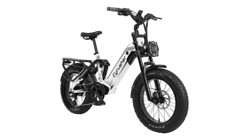 Cyrusher Kommoda Pro E-Bike Fat Bike a Pedalata Assistita image 13