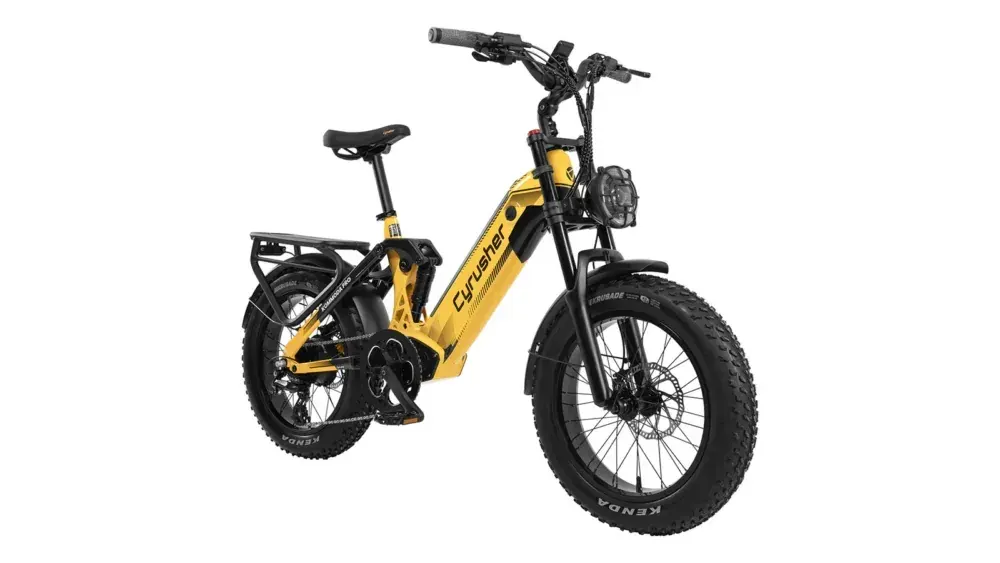 Cyrusher Kommoda Pro E-Bike Fat Bike a Pedalata Assistita image 14