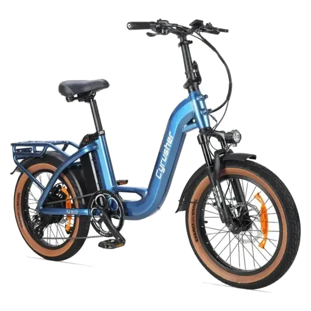Cyrusher Nova Bici Elettrica City Step-Through image 1