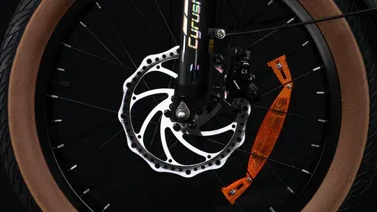 Cyrusher Nova Bici Elettrica City Step-Through image 11