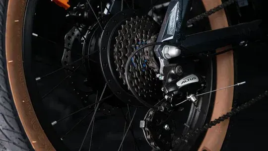 Cyrusher Nova Bici Elettrica City Step-Through image 9