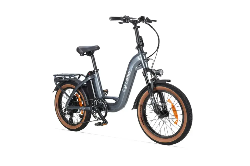Cyrusher Nova Bici Elettrica City Step-Through image 13
