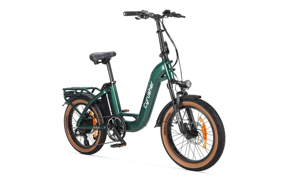 Cyrusher Nova Bici Elettrica City Step-Through image 14