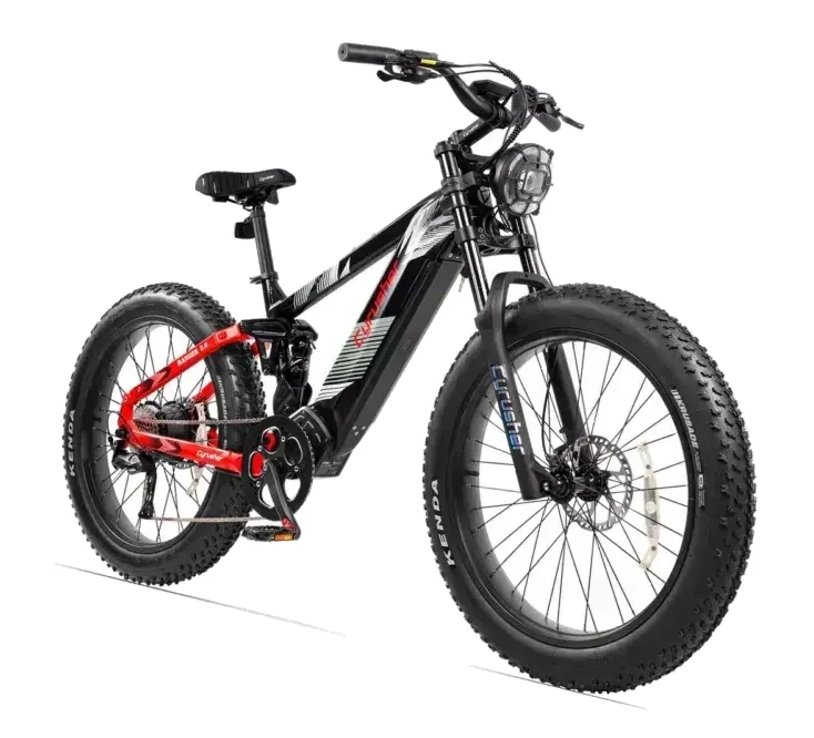 Cyrusher Ranger 2.0 E-MTB Fat Bike All Terrain image 1