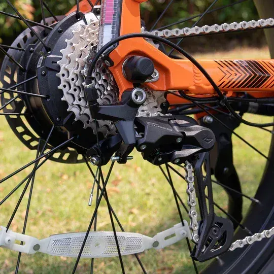Cyrusher Ranger 2.0 E-MTB Fat Bike All Terrain image 10