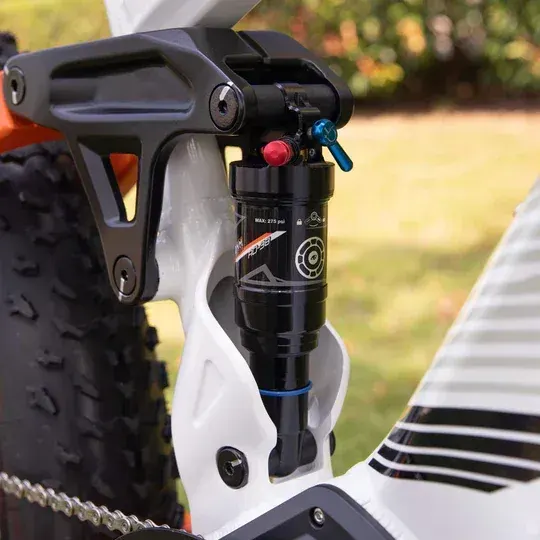 Cyrusher Ranger 2.0 E-MTB Fat Bike All Terrain image 11