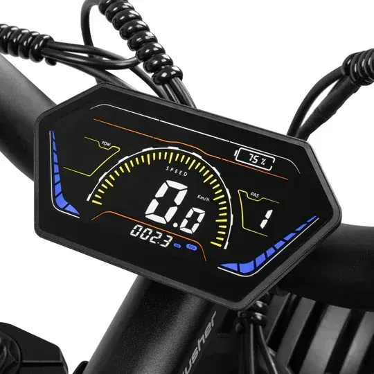 Cyrusher Ranger 2.0 E-MTB Fat Bike All Terrain image 8