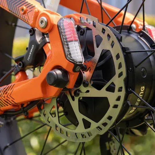 Cyrusher Ranger 2.0 E-MTB Fat Bike All Terrain image 9