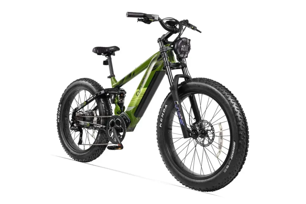 Cyrusher Ranger 2.0 E-MTB Fat Bike All Terrain image 13