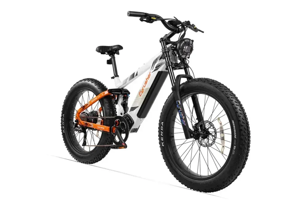 Cyrusher Ranger 2.0 E-MTB Fat Bike All Terrain image 14